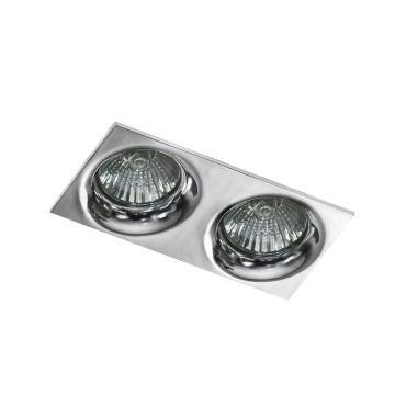 AZzardo IVO AZ1789 Вградено спот светило 2x50W/GU10 IP20