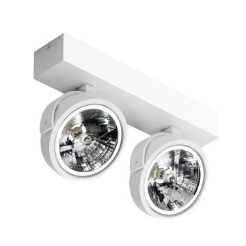 AZzardo JERRY AZ1369 Спот 2x50W/QR111 IP20