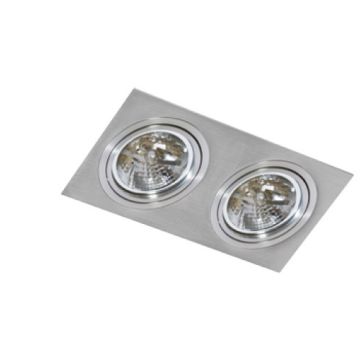 AZzardo SIRO AZ0770 Вградено спот светило 2x50W/GU10 ES111