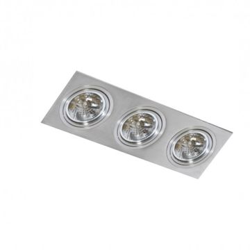 AZzardo SIRO AZ0773 Вградено спот светило 3x50W/GU10 ES111