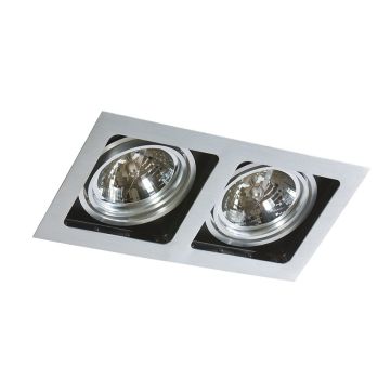 AZzardo SISTO AZ0794 Вградено спот светило 2x50W/G53/AR111