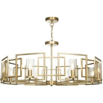 Maytoni BOWI H009PL-08G Висяща лампа 8x40W/E14 IP20