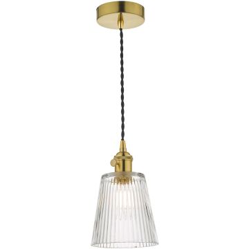 Dar Lighting HADANO HAD0140-05 Висяща лампа 1x40W/E14