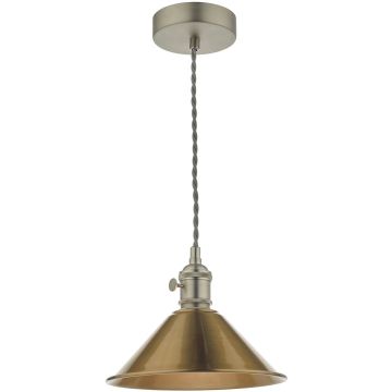 Dar Lighting HADANO HAD0161-01 Висяща лампа 1x40W/E14