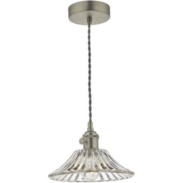 Dar Lighting HADANO HAD0161-04 Висяща лампа 1x40W/E14