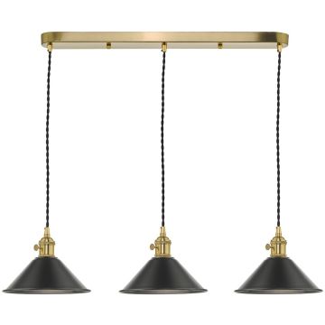 Dar Lighting HADANO HAD3640-02 Висяща лампа 3x40W/E14