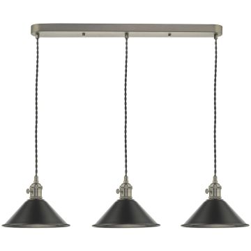 Dar Lighting HADANO HAD3661-02 Висяща лампа 3x40W/E14