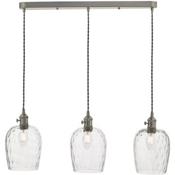 Dar Lighting HADANO HAD3661-03 Висяща лампа 3x40W/E14