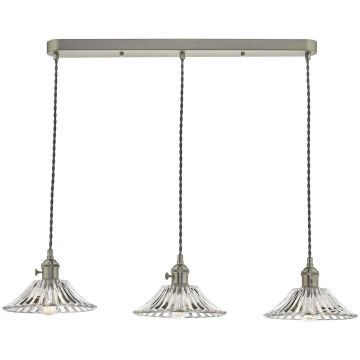 Dar Lighting HADANO HAD3661-04 Висяща лампа 3x40W/E14