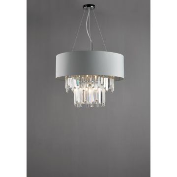 Dar Lighting HALLE HAL0639 Висяща лампа 6x40W/G9