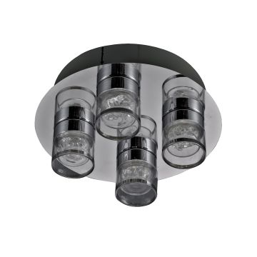 Italux MARC HD-520M-04-1340 CH Таванен светилник 4x5,5W/LED