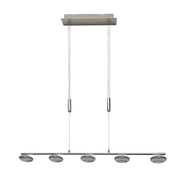 Italux MARLEY HD-352ML-05-9051B CH Висяща лампа 5x5W/LED
