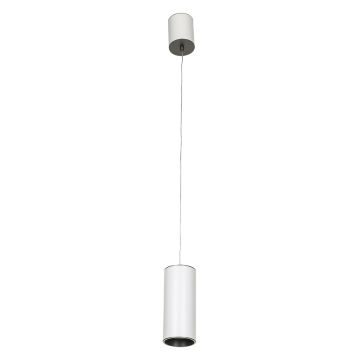 Italux MOLDES HL7719/12W 3000K WH+GR Висяща лампа 1x12W/LED 820LM IP20