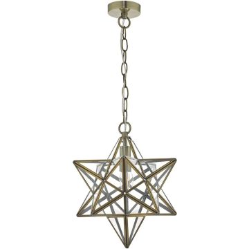 Dar Lighting ILARIO ILA8675 Висяща лампа 1x60W/E27