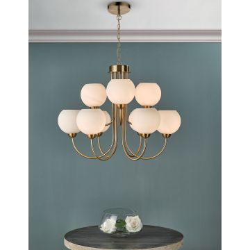 Dar Lighting INDRA IND1335 Люстра 9x40W/E14