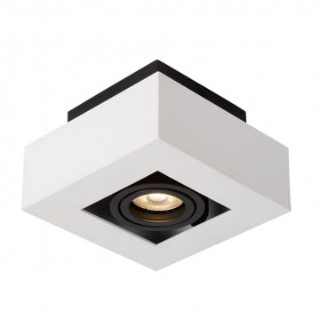 Italux CASEMIRO IT8001S1-WH/BK Повърхностно светило 1x50W/GU10