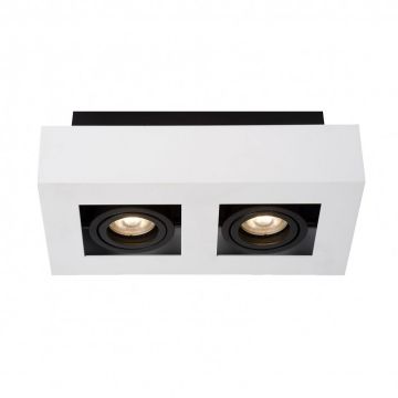 Italux CASEMIRO IT8001S2-WH/BK Повърхностно светило 2x50W/GU10