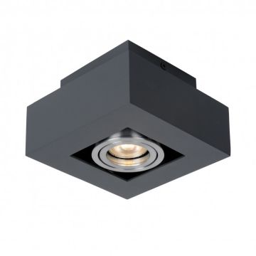 Italux CASEMIRO IT8002S1-BK/AL Повърхностно светило 1x50W/GU10