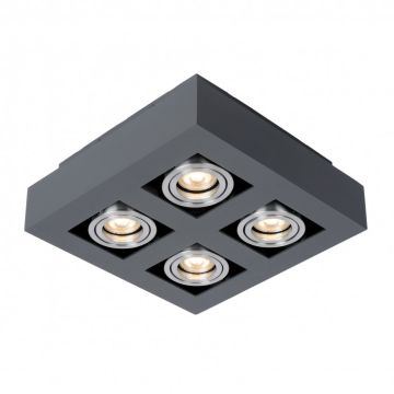 Italux CASEMIRO IT8002S4-BK/AL Повърхностно светило 4x50W/GU10