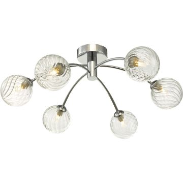 Dar Lighting IZZY IZZ0650-03 Таванна лампа 6x40W/G9