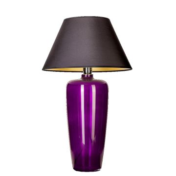 4Concepts BILBAO VIOLET L019711214 Масичка лампа 1x60W/E27