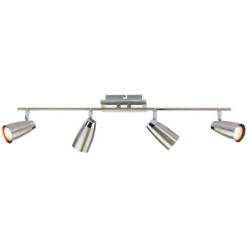 Dar Lighting LOFT LOF8446 Спот 4x9W/GU10/LED