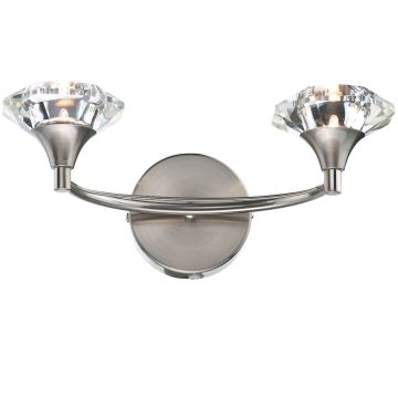 Dar Lighting LUTHER LUT0946 Светильник за стена 2x40W/G9
