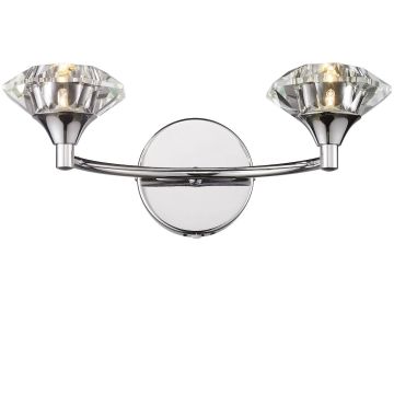 Dar Lighting LUTHER LUT0950 Светильник за стена 2x40W/G9