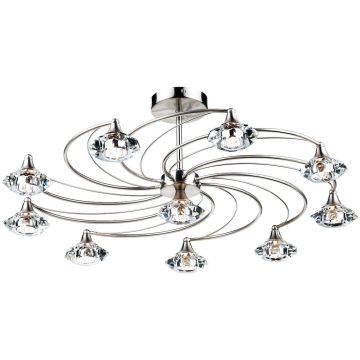 Dar Lighting LUTHER LUT2346 Таванна лампа 10x40W/G9