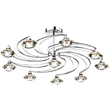 Dar Lighting LUTHER LUT2350 Таванна лампа 10x40W/G9
