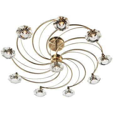 Dar Lighting LUTHER LUT2375 Таванна лампа 10x40W/G9