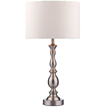 Dar Lighting MADRID MAD4246 Масичка лампа 1x60W/E27
