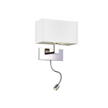 AZzardo MARTENS AZ1526 Светильник за стена 1x60W+1W/LED 3000K 85LM IP20