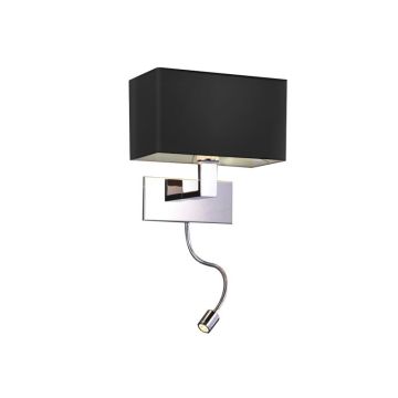 AZzardo MARTENS AZ1558 Светильник за стена 1x60W+1W/LED 3000K 85LM IP20