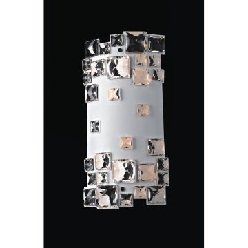 Italux EVAN WHITE MB1101807-2A WH Светильник за стена 1x40W/E14