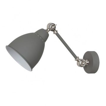 Italux SONNY MB-HN5010-1-GR Светильник за стена 1x60W/E27