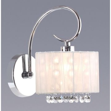 Italux SPAN MBM1583/1 WH Светильник за стена 1x40W/E14