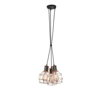 AZzardo CARRON 3 AZ1660 Висяща лампа 3x60W/E27 IP20
