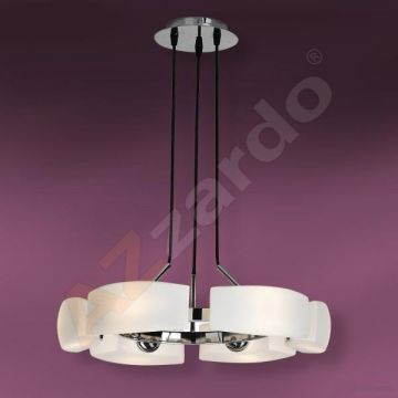 AZzardo FIONA 6 AZ0123 Висяща лампа 6x40W/G9 IP20
