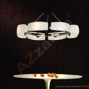 AZzardo FIONA 8 AZ0154 Висяща лампа 8x40W/G9 IP20