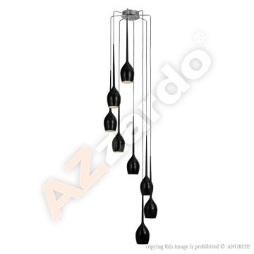AZzardo IZZA AZ0159 Висяща лампа 8x50W/E14 IP20