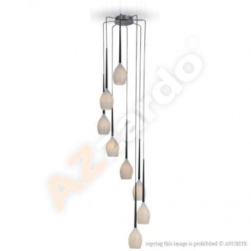 AZzardo IZZA AZ0160 Висяща лампа 8x50W/E14 IP20