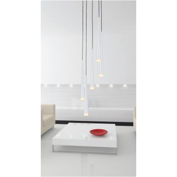 AZzardo STYLO AZ0208 Висяща лампа 5x40W/G9