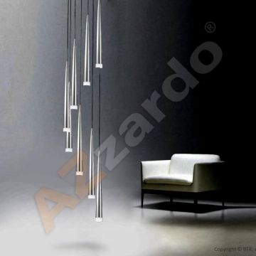 AZzardo STYLO AZ0257 Висяща лампа 8x40W/G9