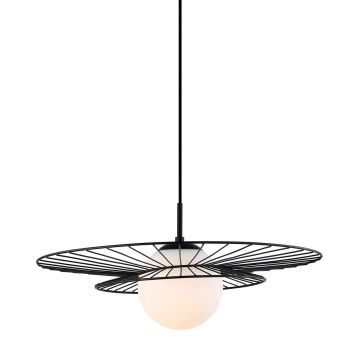 Italux ALISON MDM-4001/1 BK Висяща лампа 1x40W/E27 IP20
