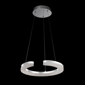 Italux BLUNDER MD1202214-1B Висяща лампа 1x24W/LED