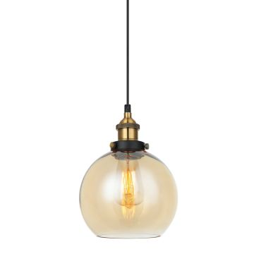 Italux CARDENA MDM-4330/1 GD+AMB Висяща лампа 1x40W/E27 IP20