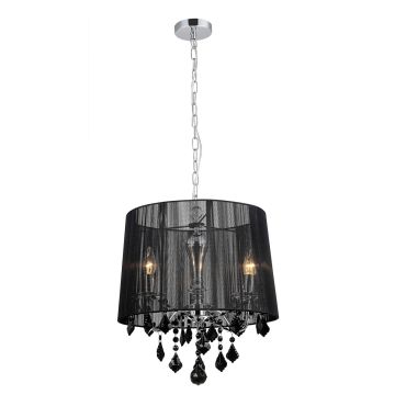 Italux CORNELIA MDM-2572/3 BK Висяща лампа 3x40W/E14
