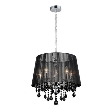 Italux CORNELIA MDM-2572/5 BK Висяща лампа 5x40W/E14