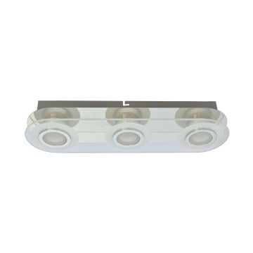 Italux FLAVIO MD14088-03 CH Таванен светилник 3x5,5W/LED